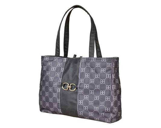 Bowsers Carry-All Pet Travel Bag - Secure, Plush Comfort for Travel