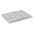 Load image into Gallery viewer, Bowsers Vanilla Tufted Dog Crate Cushion - Washable Crate and Lounge Comfort
