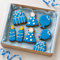 Load image into Gallery viewer, Birthday Boy Organic Dog Cookies
