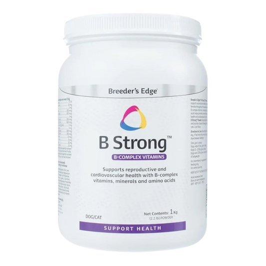 B Strong Powder 1kg by Breeders Edge
