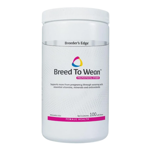 Breed To Wean 100ct Medium/Large Dog by Breeders Edge