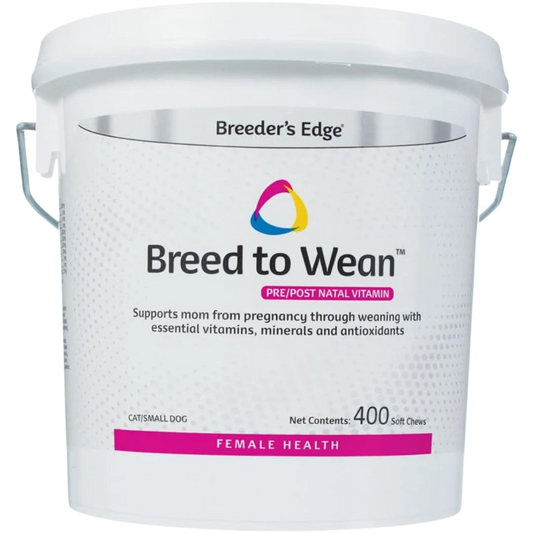 Breed To Wean 400ct Cat/Small Dog by Breeders Edge