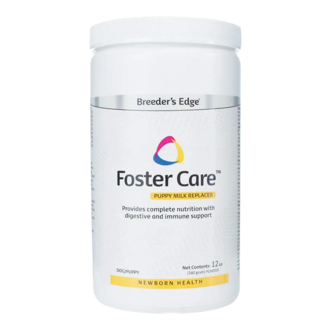 Foster Care Canine Powdered Milk Replacer 12oz by Breeders Edge