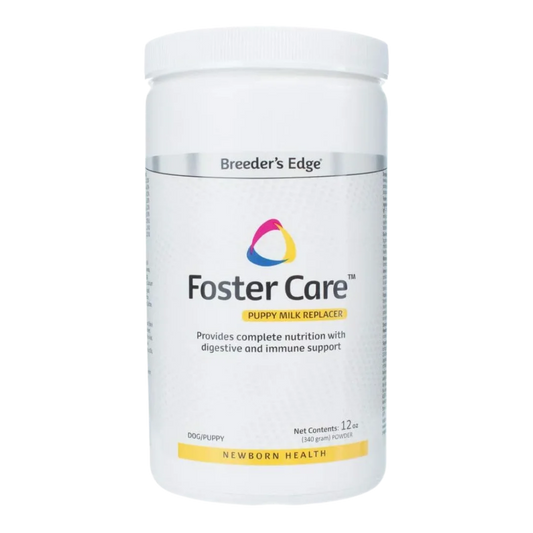 Foster Care Canine Powdered Milk Replacer 12oz by Breeders Edge