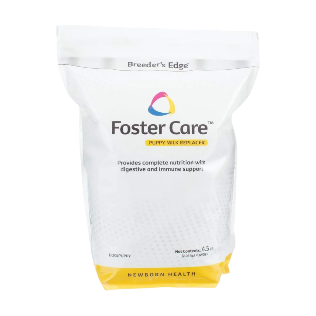 Foster Care Canine Powdered Milk Replacer 4.5lb by Breeders Edge
