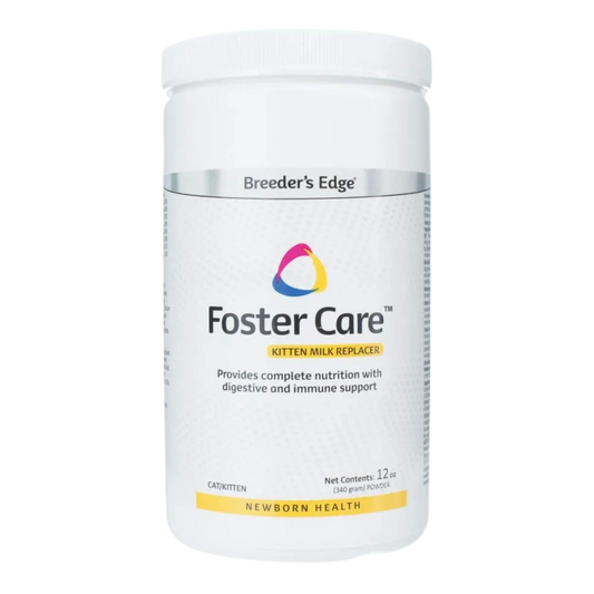 Foster Care Feline Powdered Milk Replacer 12oz by Breeders Edge