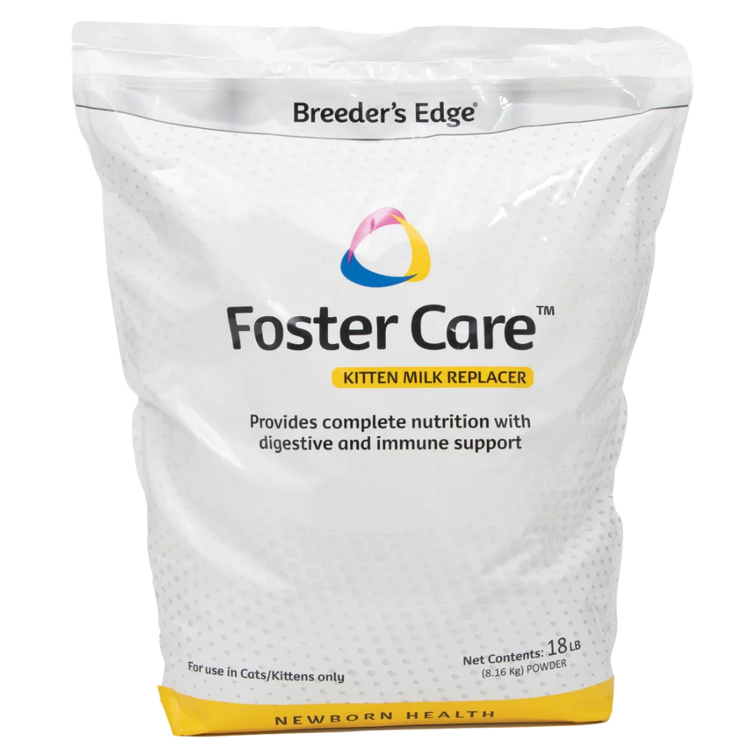 Foster Care Feline Powdered Milk Replacer 18lb by Breeders Edge