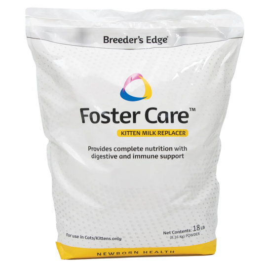 Foster Care Feline Powdered Milk Replacer 18lb by Breeders Edge