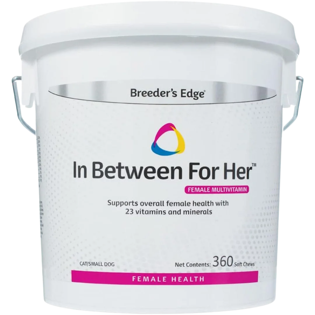 In Between For Her 360ct Cat/Small Dog by Breeders Edge