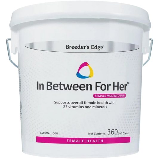 In Between For Her 360ct Cat/Small Dog by Breeders Edge