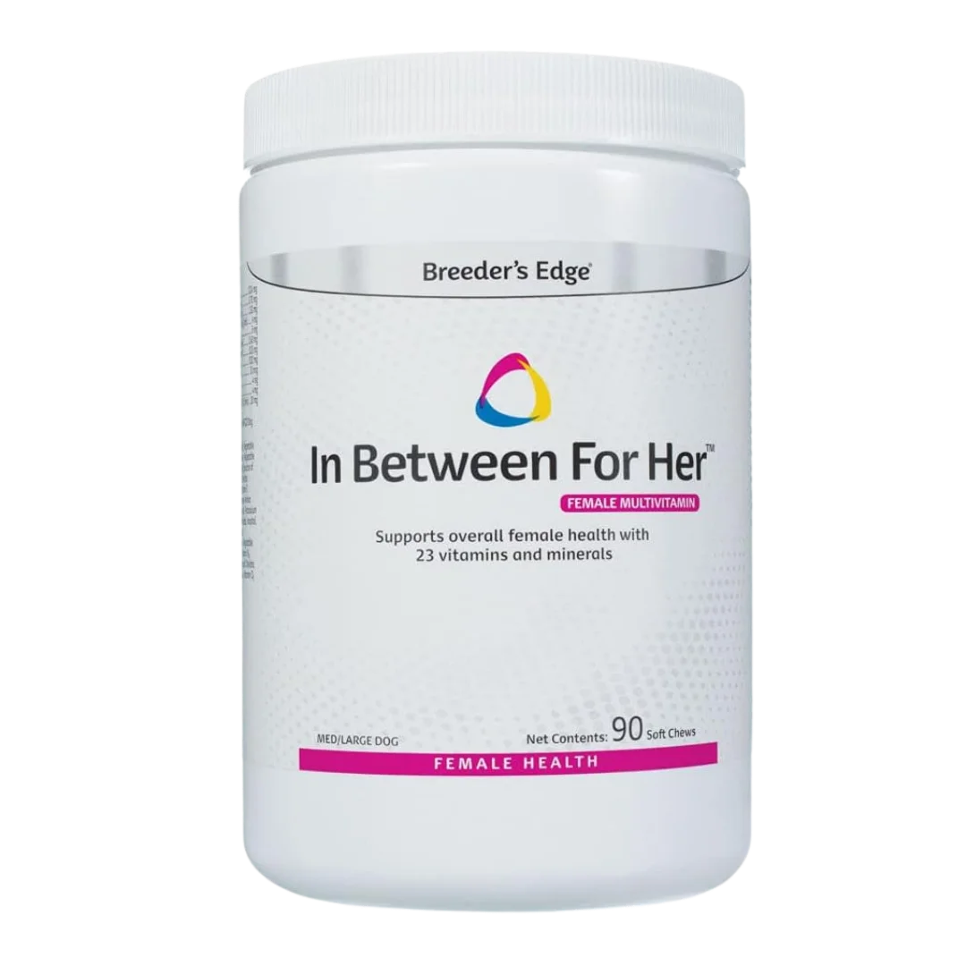 In Between For Her 90ct Medium/Large Dog by Breeders Edge