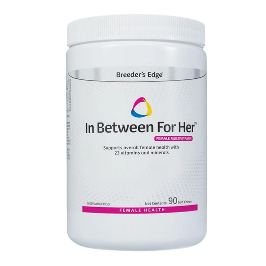 In Between For Her 90ct Medium/Large Dog by Breeders Edge