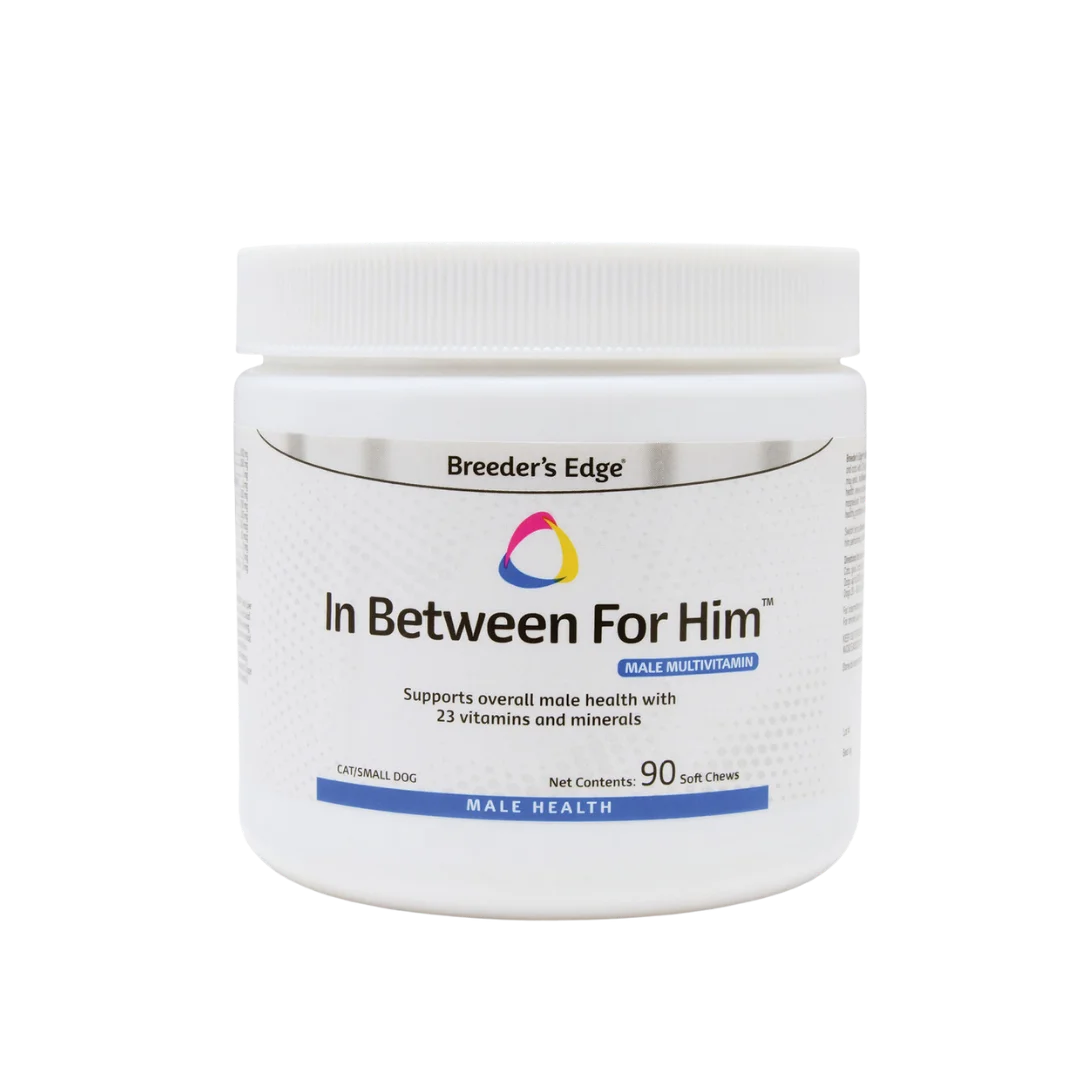 In Between For Him 90ct Cat/Small Dog by Breeders Edge