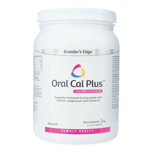 Oral Cal Plus Powder 1kg by Breeders Edge