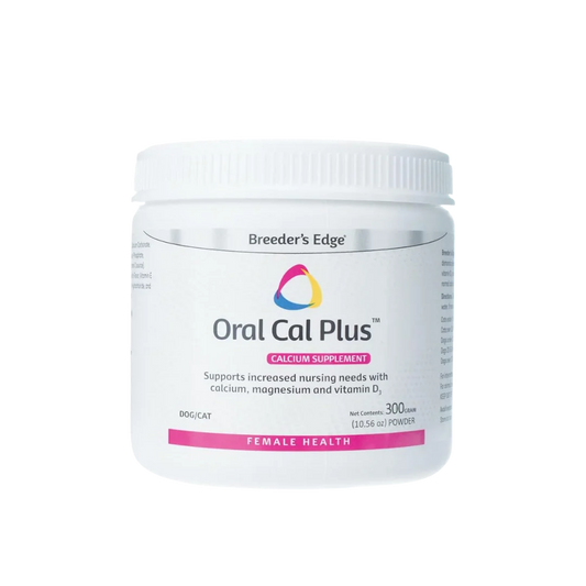 Oral Cal Plus Powder 300gm by Breeders Edge
