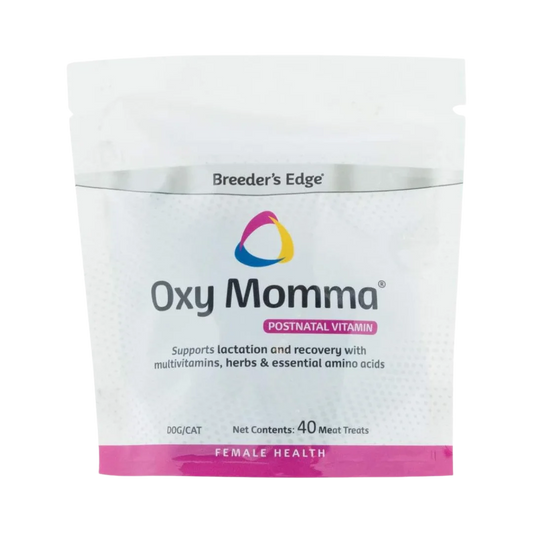 Oxy Momma Meat Treats 40ct by Breeders Edge