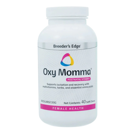 Oxy Momma Soft Chews 40ct Medium & Large Dog by Breeders Edge