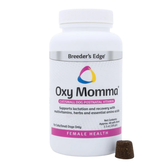 Oxy Momma Soft Chews 40ct Small Dog & Cat by Breeders Edge