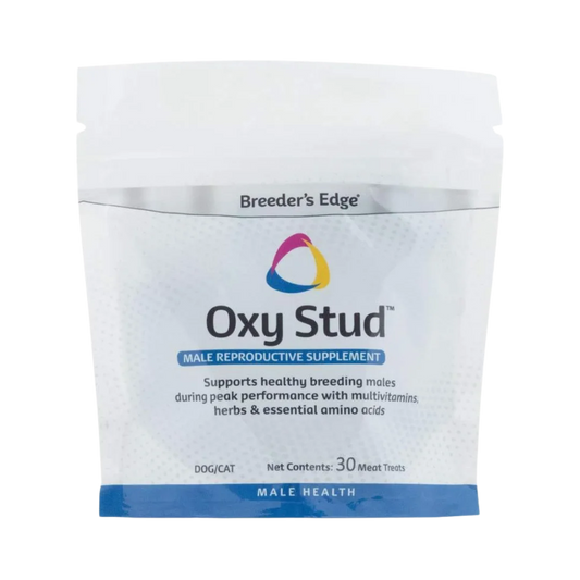 Oxy Stud Meat Treats 30ct by Breeders Edge