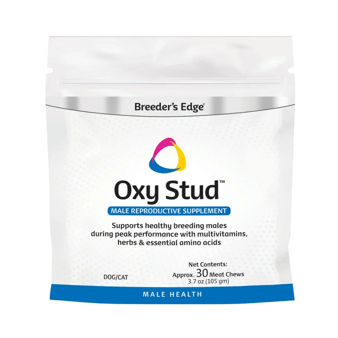 Oxy Stud Soft Chews 30ct Small Dog & Cat by Breeders Edge
