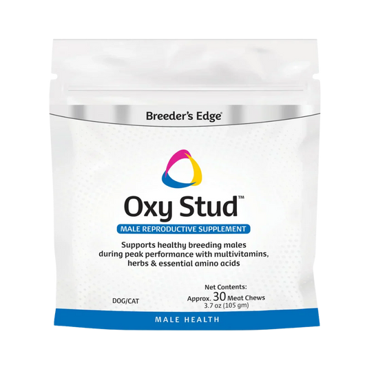 Oxy Stud Soft Chews 30ct Small Dog & Cat by Breeders Edge