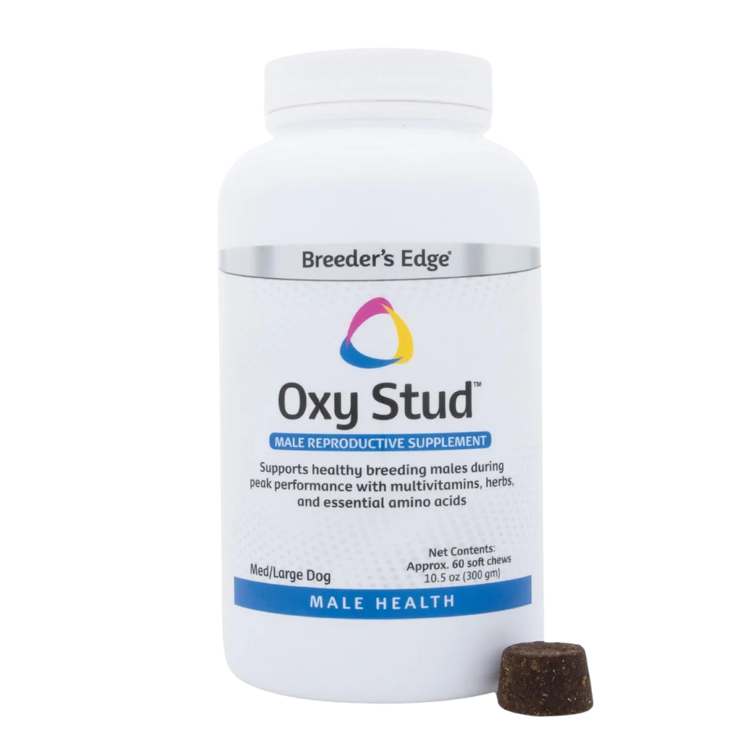Oxy Stud Soft Chews 60ct Medium & Large Dog by Breeders Edge