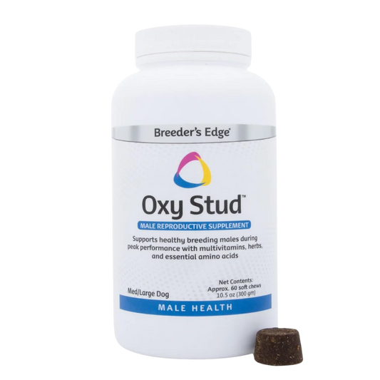 Oxy Stud Soft Chews 60ct Medium & Large Dog by Breeders Edge