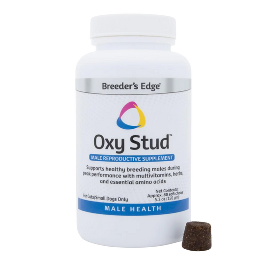 Oxy Stud Soft Chews 60ct Small Dog & Cat by Breeders Edge