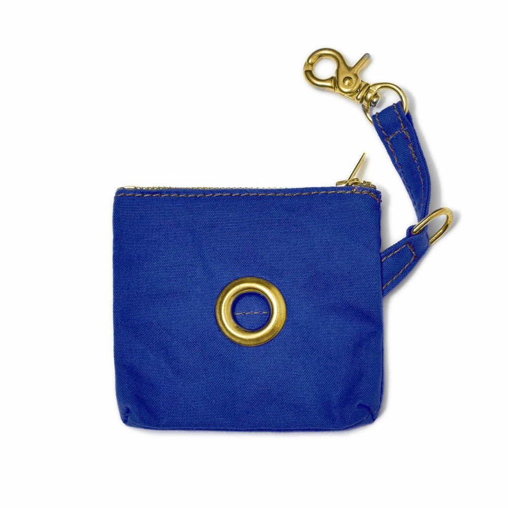 Poop Bag Pouches Premium Bright Blue Found Poop Bag Pouch
