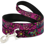 Dog Leash - Love Kills Pink
