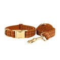 Load image into Gallery viewer, Classic Brown Plaid Set
