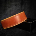 Load image into Gallery viewer, Plain "Style" collar brown
