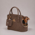 Load image into Gallery viewer, Nooee Pet Ash Felt Dog Carrier
