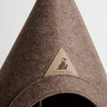 Load image into Gallery viewer, Nooee Pet Cave – Brown
