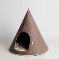 Load image into Gallery viewer, Nooee Pet Cave – Brown
