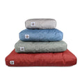 Load image into Gallery viewer, Brutus Tough Chew Resistant Pet Napper - Dog Bed - Gray - Small
