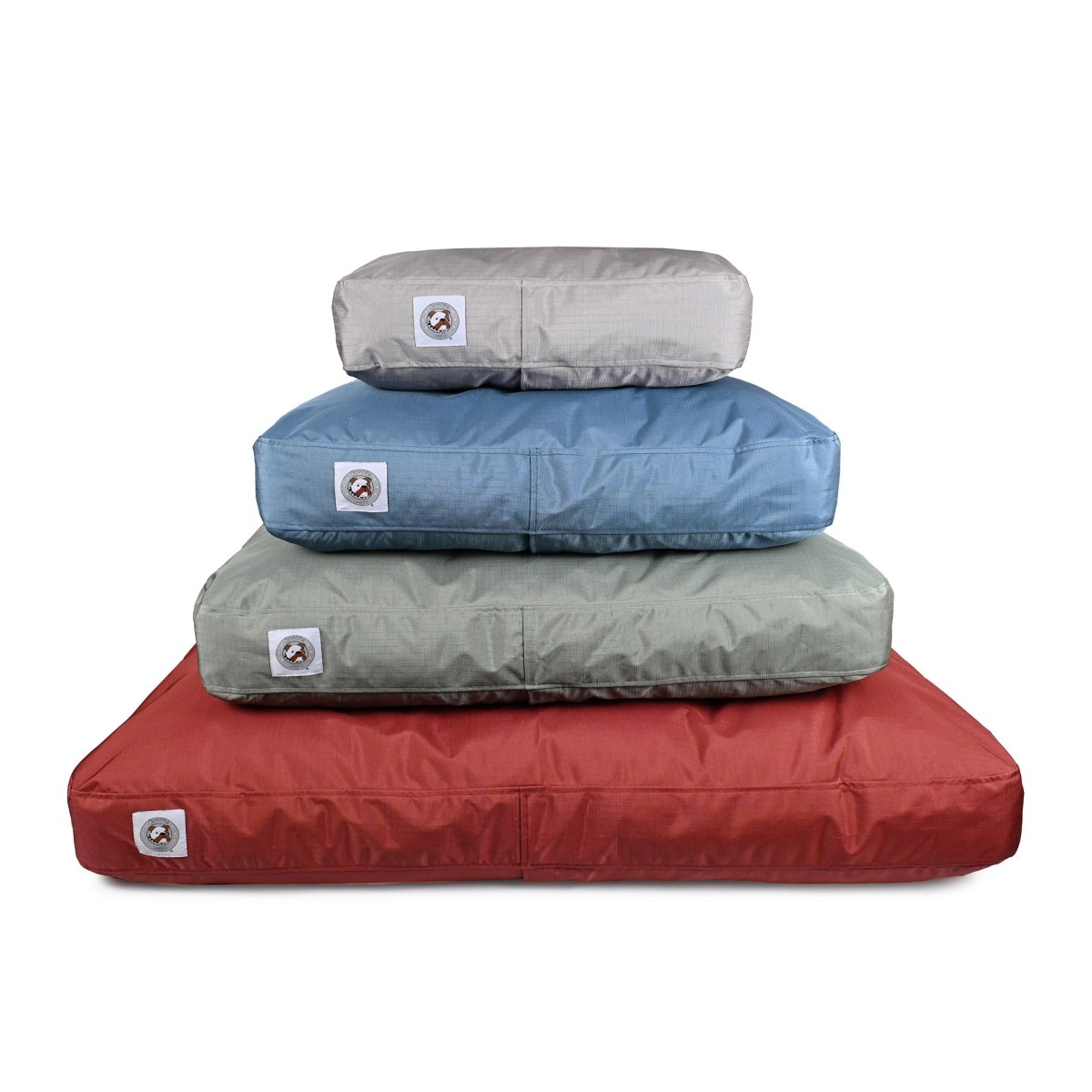 Brutus Tough Chew Resistant Pet Napper - Dog Bed - Gray - Small