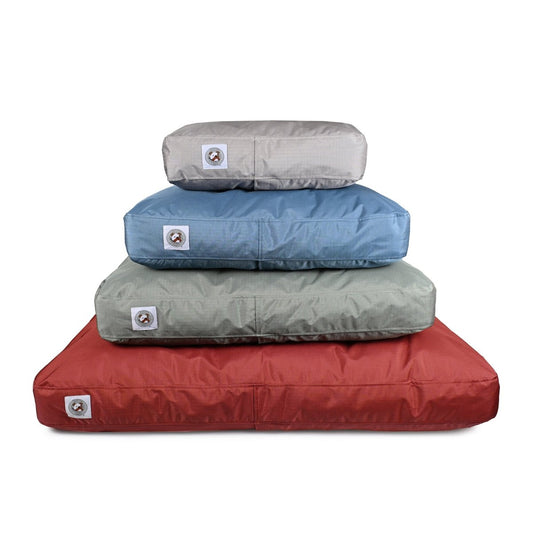 Brutus Tough Chew Resistant Pet Napper - Dog Bed - Gray - Small