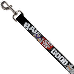 Dog Leash - Shredder Poses BAD NEVER LOOKED THIS GOOD
