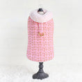 Load image into Gallery viewer, Chantel Tweed Dog Coat
