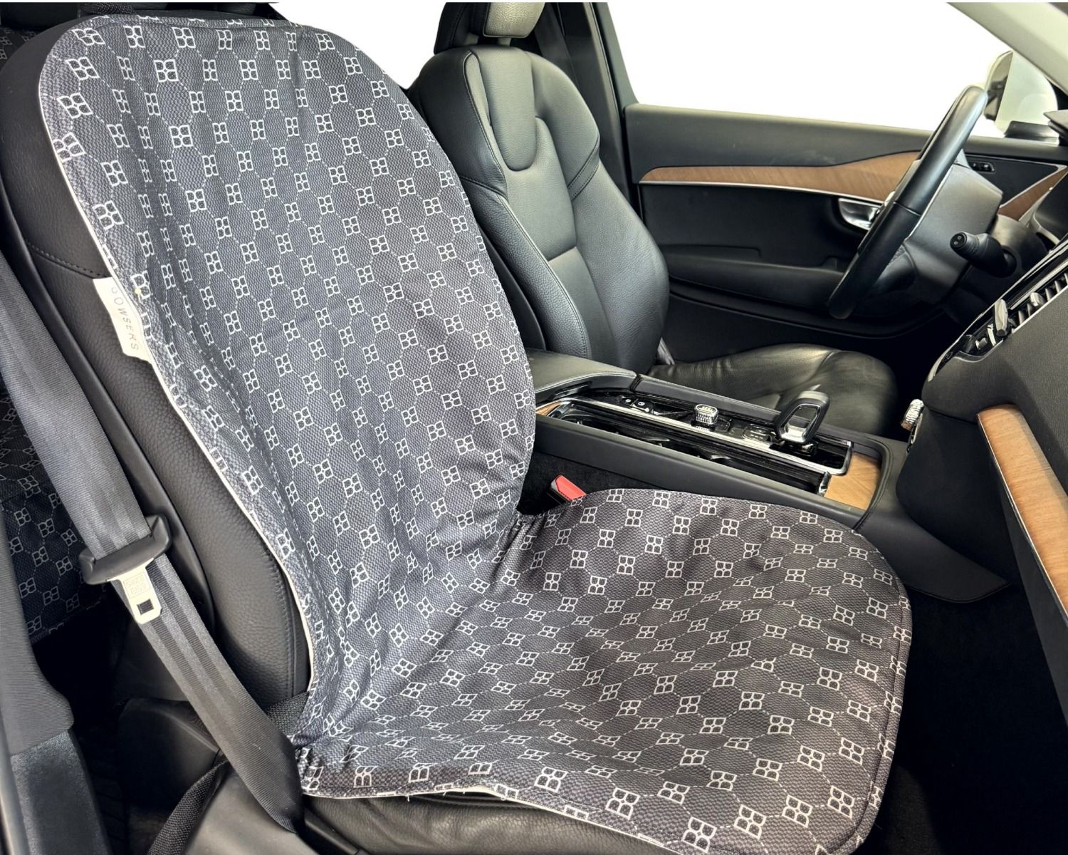 Bowsers Single Dog Car Seat Cover in Himalayan