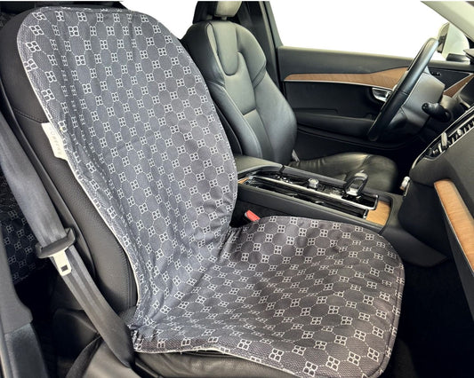 Bowsers Single Dog Car Seat Cover in Himalayan