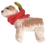 Bulldog Dog Ornament