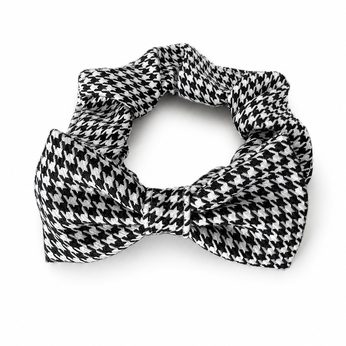 "Bunchie" Bow Scrunchie Collar