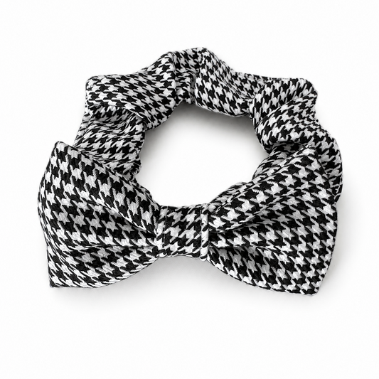 "Bunchie" Bow Scrunchie Collar