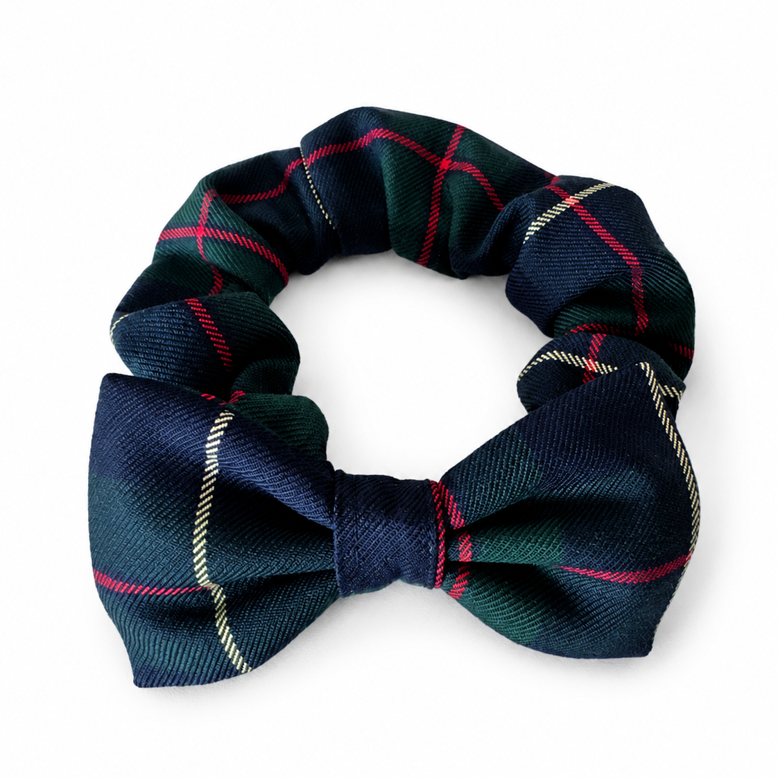 "Bunchie" Bow Scrunchie Collar