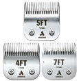 Load image into Gallery viewer, CeramicEdge Fine-Tooth Blade Set of 3 by Andis
