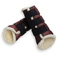 Load image into Gallery viewer, Burgundy Brushing Boots
