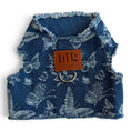 Load image into Gallery viewer, Printed Butterfly Denim Harness
