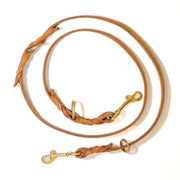 Chestnut Versatile Leash